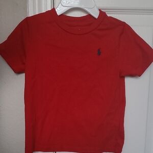 Polo by Ralph Lauren Kids Classic Red Tee